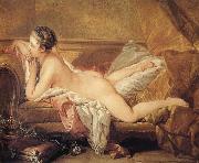 Francois Boucher Blonde Odalisque oil on canvas